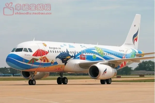 

Aircraft Airbus 3d Paper Model Diy Handmade Toy