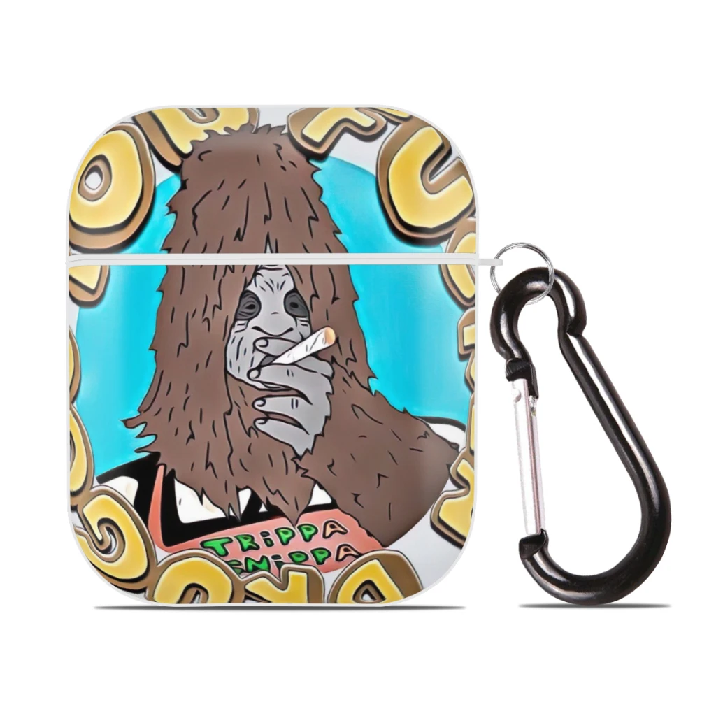 

Sassy The Sasquatch for AirPods Case Cover, Hard PC Protective Cover with