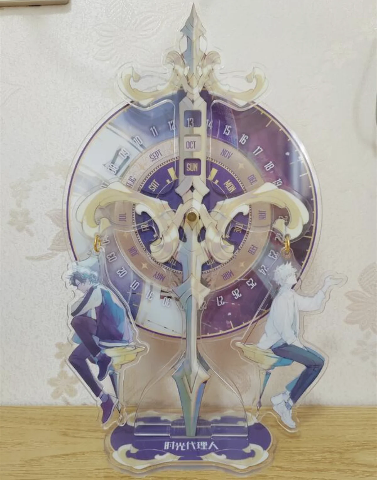 Official Link Click Shiguang Daili Ren Cheng Xiaoshi Lu Guang Music Preface Acrylic Stand Desktop Ornament Doll Accessories  Ani