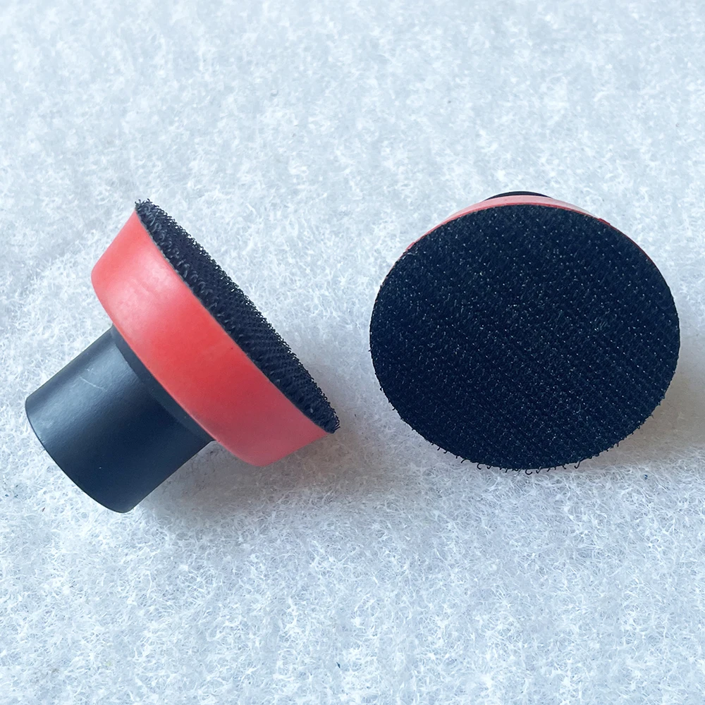 2 Inch 50mm Backing Plate For M10 M14 Thread Rotary Polisher Hook&Loop Back Plate Sanding Polishing Pad Soft Edge Abrasive Tools
