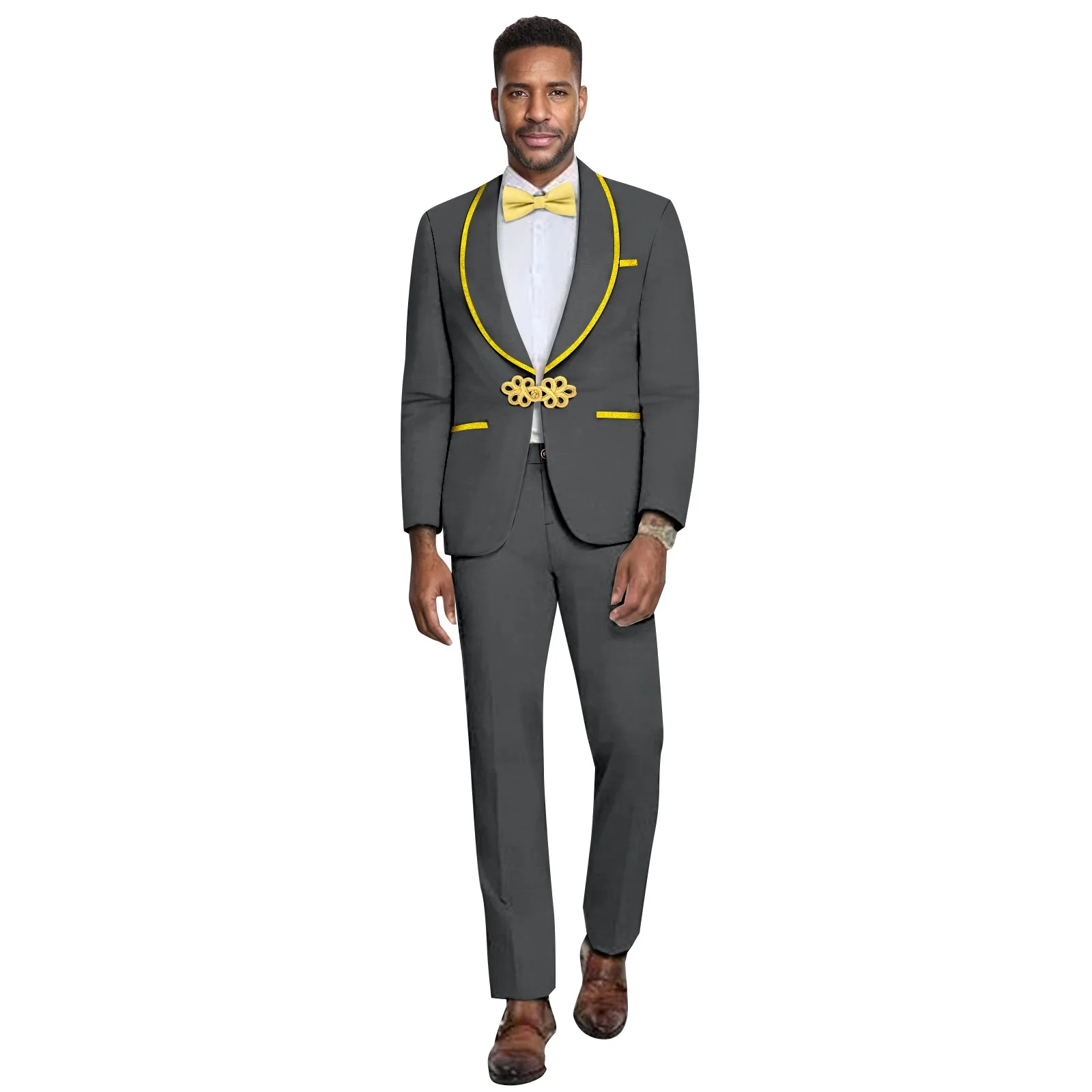 Army Green Men's Suits Slim Fit 3 Pieces Groom Wedding Travel Daily Casual Suits Men Blazer Vest Pants Costume Homme Mariage