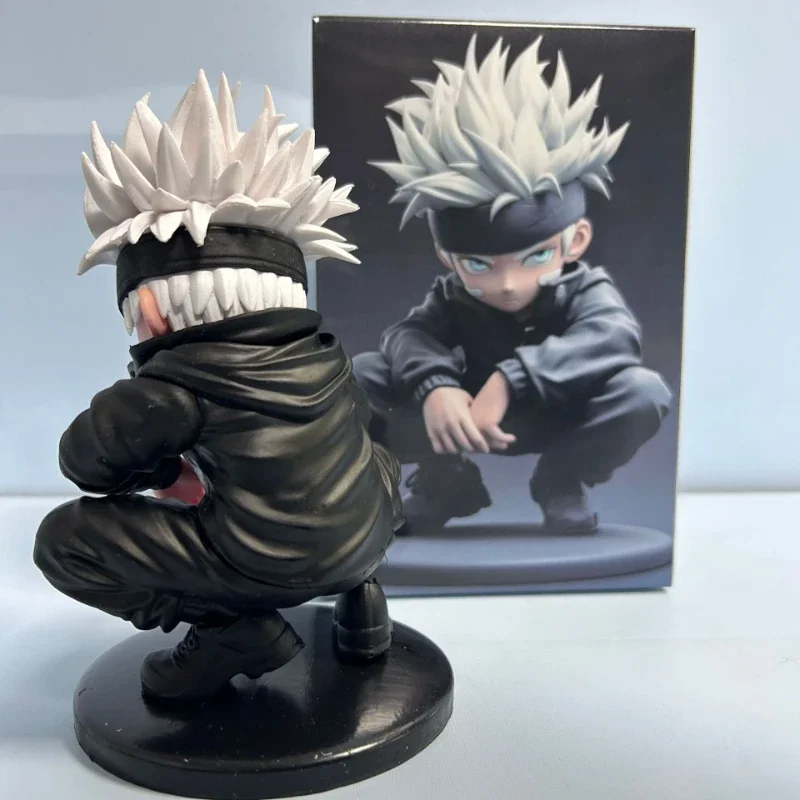 Jujutsu Kaisen Anime Figure, Satoru Gojo, Coleção PVC Action, Ornamento Desktop, Decoração, Festival Gift, Brinquedos para Crianças, 15cm