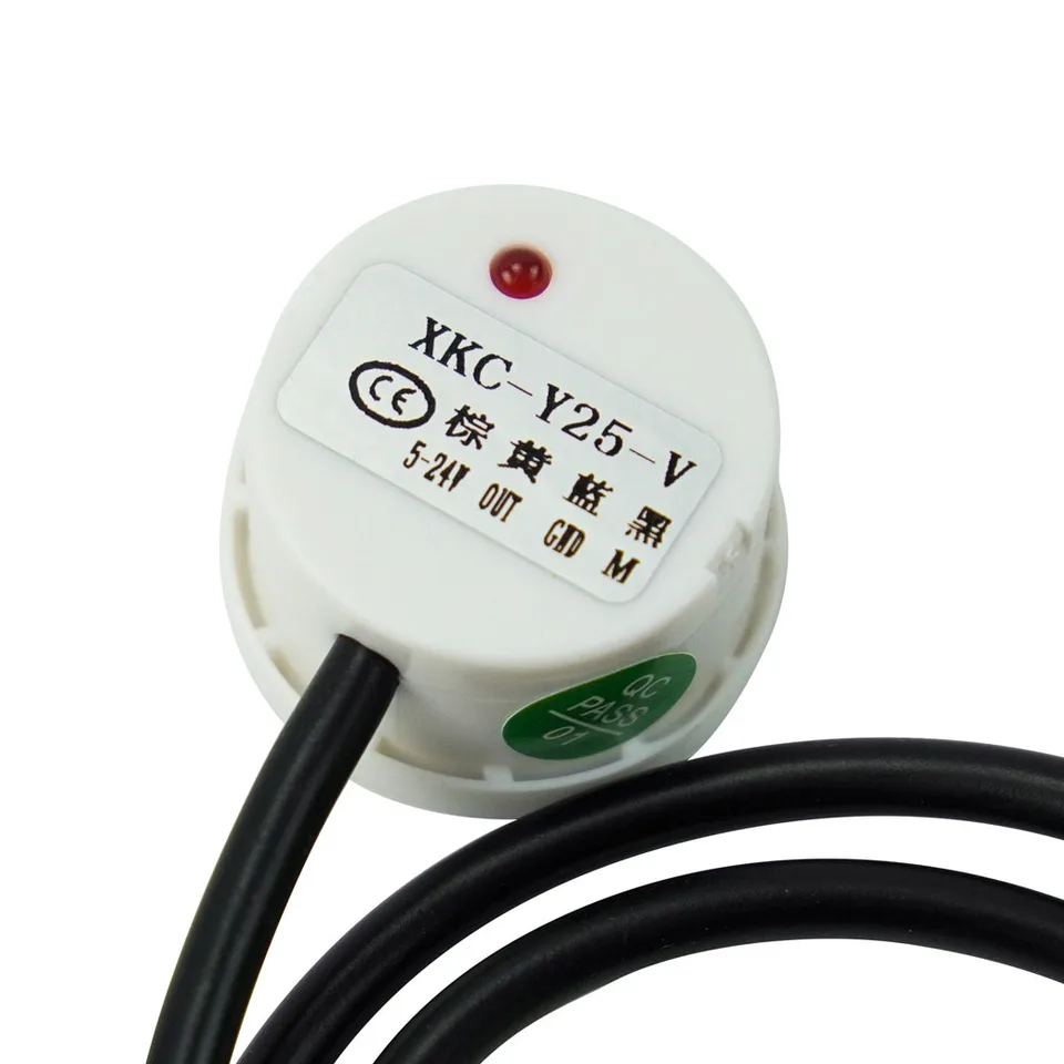 Zwaartekracht Non-contact Vloeistofniveausensor – Voor Arduino, Met XKC-Y25-T12V Chip, Gravity Interface, Geschikt Voor Gevaarlijke Vloeistoffen En Afgesloten Containers