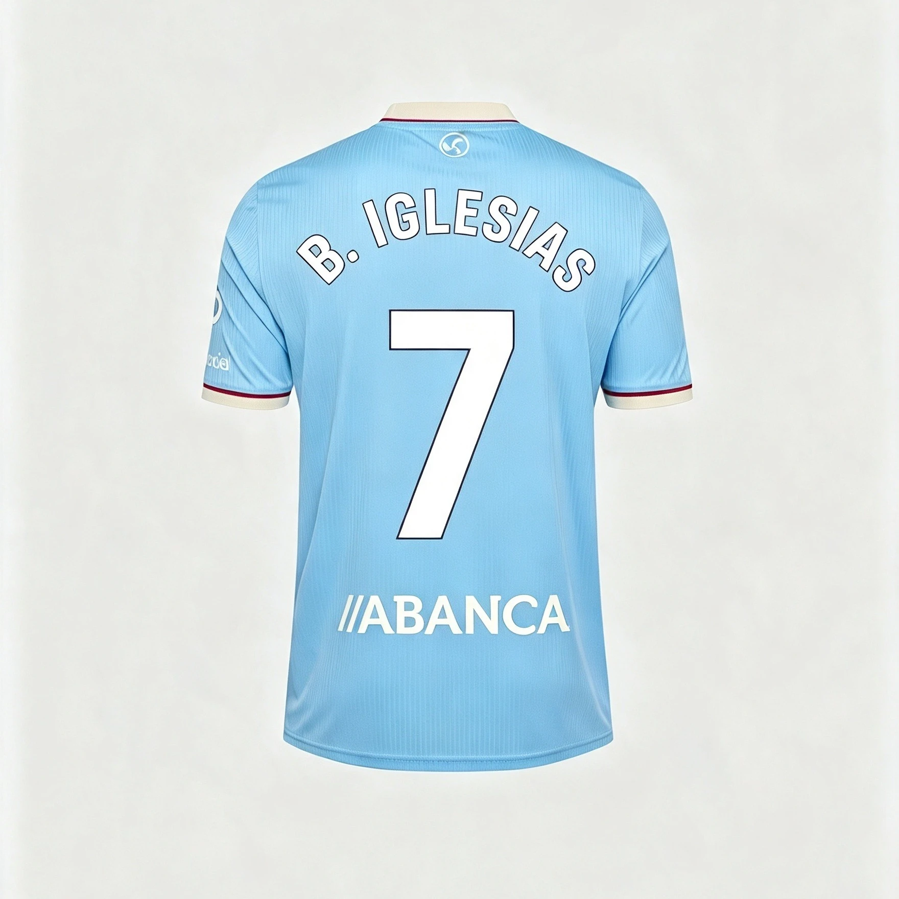 26-27 Saison Celta de Vigo Fußballtrikot, Herren Sommer Neues 3D Sport-T-Shirt, Atmungsaktiv Schnelltrocknend Bequem ﻿ – Detail 2