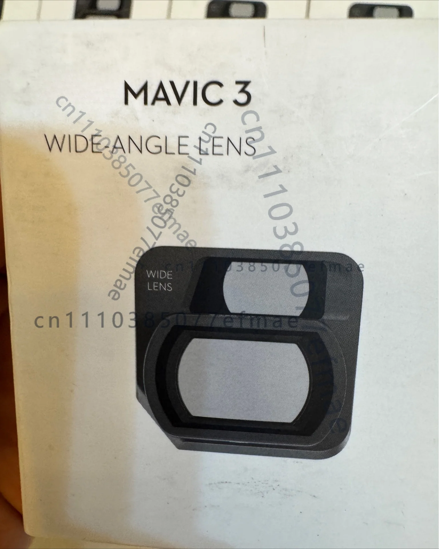 1Pcs Brand New Original Wide-Angle Lens for DJI Mavic 3, Factory Genuine Drone Camera Wide Field Attachment Accessory