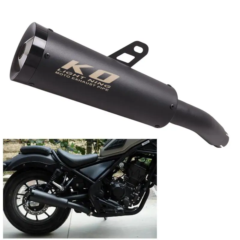 

Выхлопная труба для мотоцикла Honda CM300 Rebel 500 2017-2022 51 мм