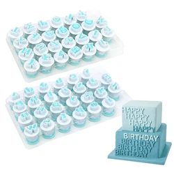 HILIFE Capital Letters Fondant Cake Mold Cookie Mould 10 26 pcs/set Upper & Lowercase Alphabet Cookie Cutter