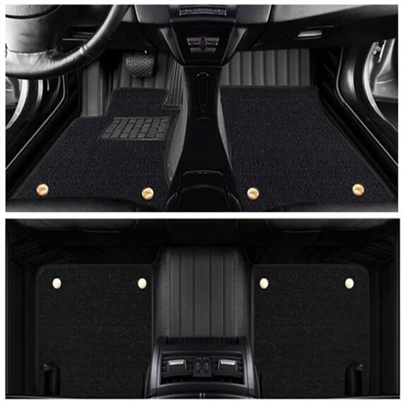 

Top quality Rugs! Custom special car floor mats for Toyota BZ4X 2025-2022 durable waterproof double layers carpets for bz4x 2023