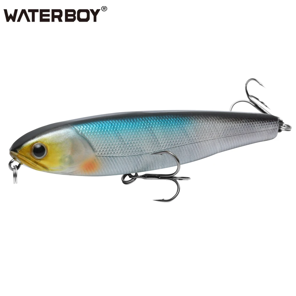 8,5cm 9,5g 9,5cm 12,6g Pencil-Angelköder Harter Künstlicher Stickbait Neu Eingetroffen Fischköder Fabrik Wobbler Pesca