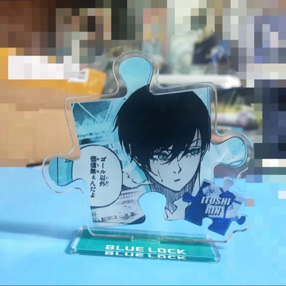 Figurine Itoshi Rin Blue Lock Quotidienne Collection Otaku Figurine Itoshi Rin Blue Lock Quotidienne Collection Otaku