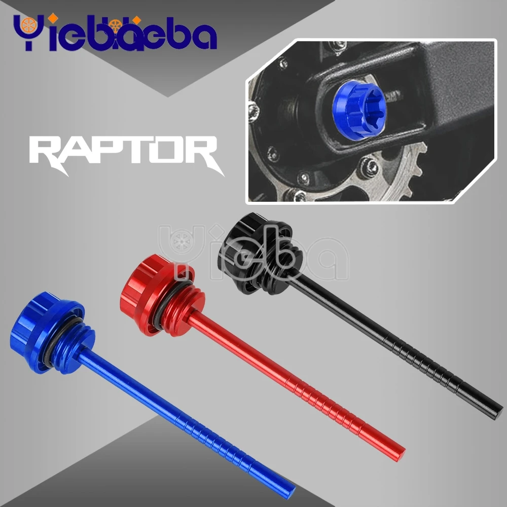RAPTOR YFM700R Raptor 2008 2009 2010 FOR Yamaha YFM 700R 700 R 2016 2017 2018 Motorcycle Accessories Rear Axle Screw Aluminum