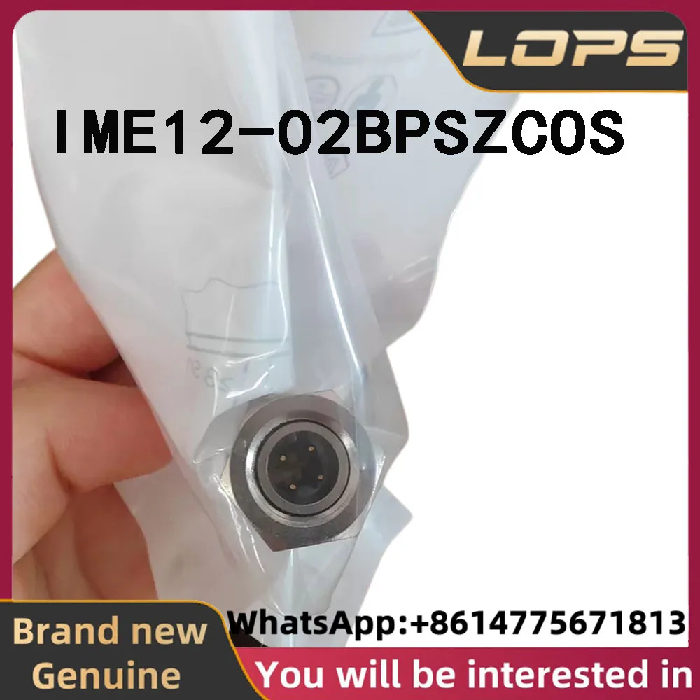 IME12-02BPSZCOS Brand New Original SICK Order number 1040732 proximity switch sensor