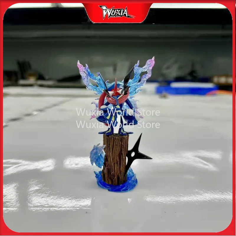11cm-pokemon-anime-surrounding-figure-tree-stump-greninja-model-desktop-decoration-ornaments-collection-best-birthday-gifts-toy