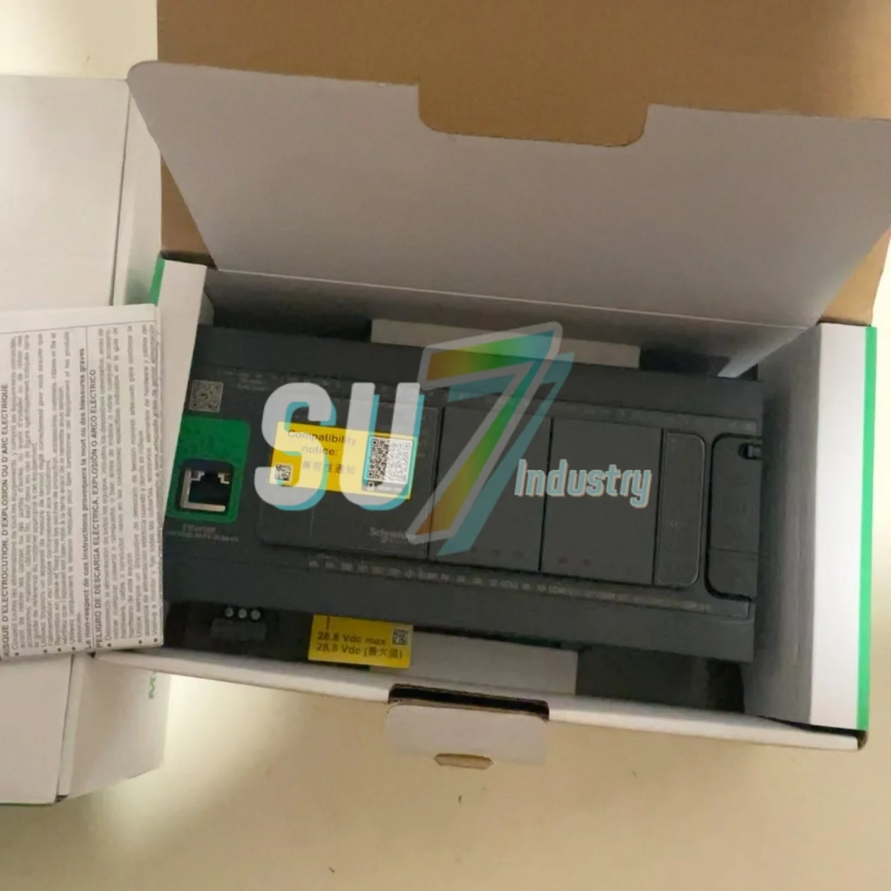 TM241CE40U TM241CEC24R โมดูลกล่องใหม่