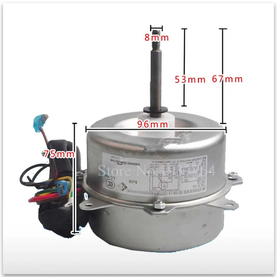 

100% new for air conditioner motor YDK30-6A FW36K FW36A Fan air conditioner motor good working
