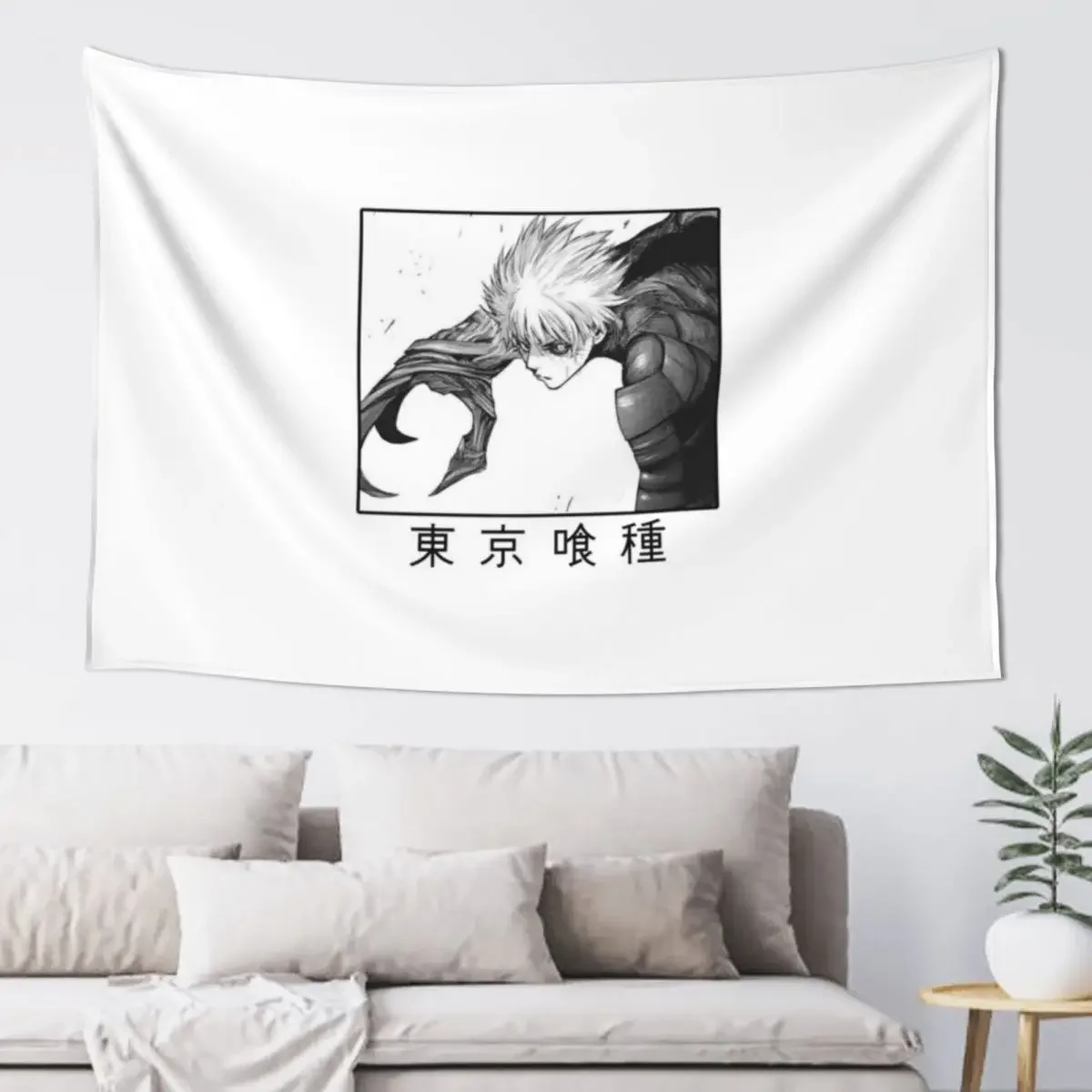 Ken Kaneki Tapestry Room Decorations Aesthetics Room Decor For Girls Tapestry