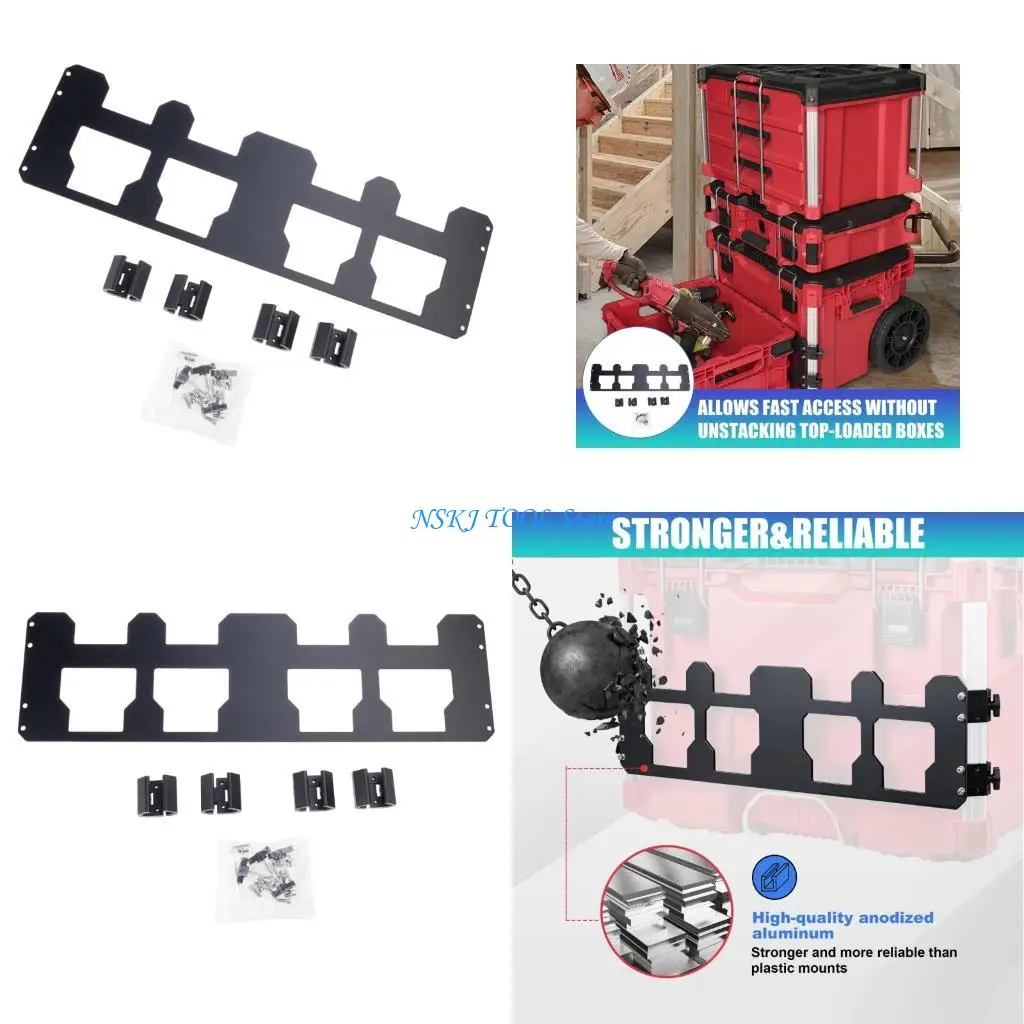 

L8RC Strong Metal Utility Rack Front Mount Works With Various Accessories