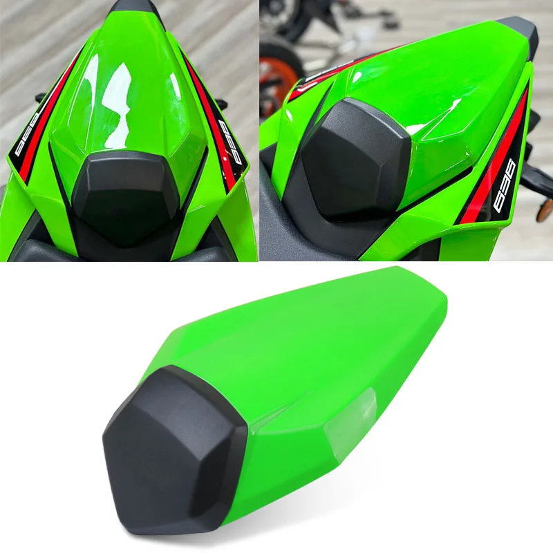 Motorcycle Pillion Rear Seat Tail Cover Fairing Cowl Passenger Seat Cowl Fit For ZX-6R ZX6R ZX-636 ZX636 2019-2024