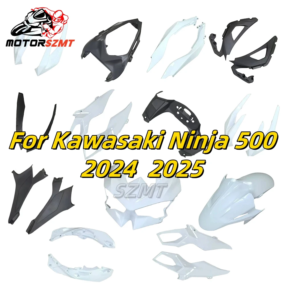 

Motorcycle left and right hood turn signal protection plate fairing shell accessories For KAWASAKI NINJA500 Ninja500 ninja 500