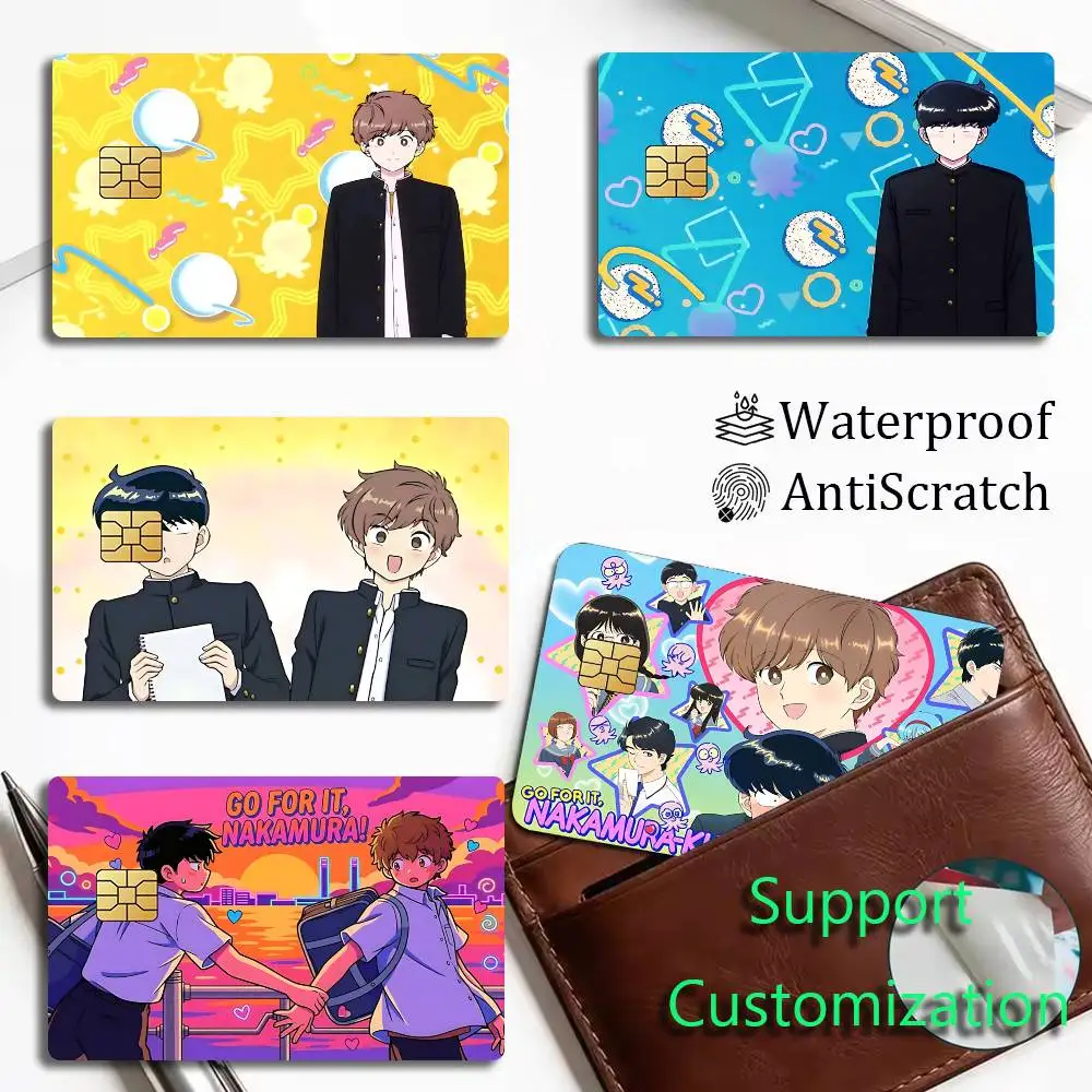

BL-Couple Nakamura Manga Aiki Card Stickers for Bank Access Protective Waterproof Film Cover Sticker Gift