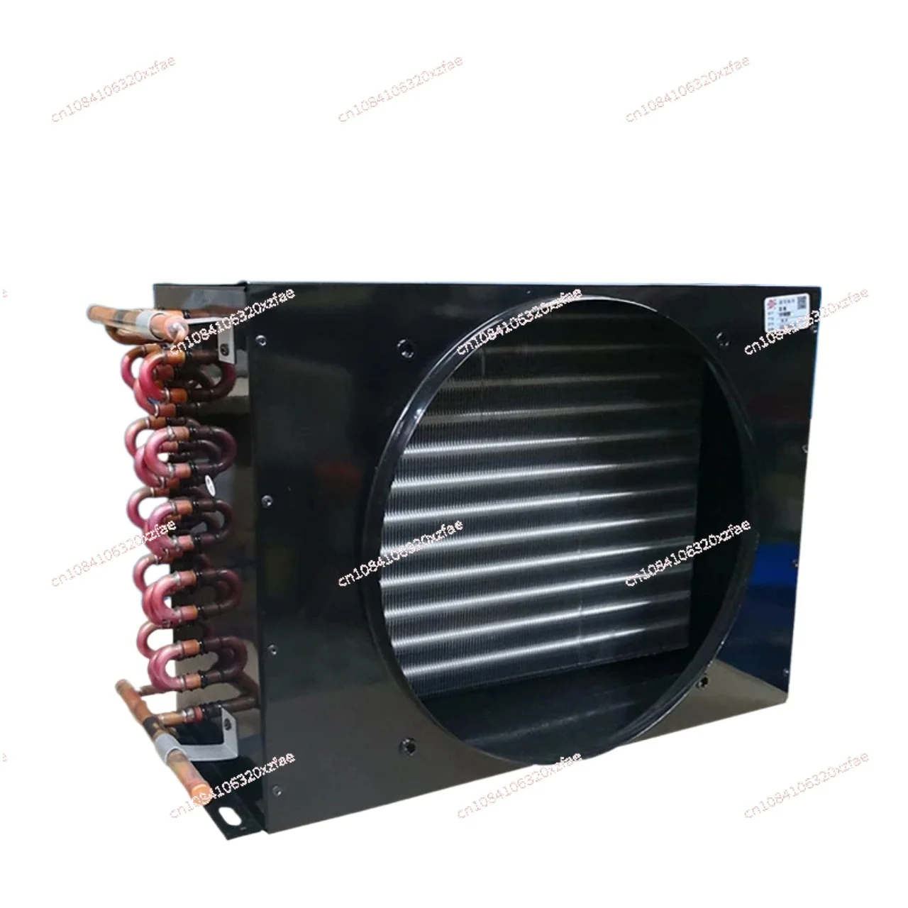 For Freezer Refrigerator Copper Tube Radiator Heat Exchanger 1HP Air Conditioner Condenser Air-cooled Aluminum Fin Condenser