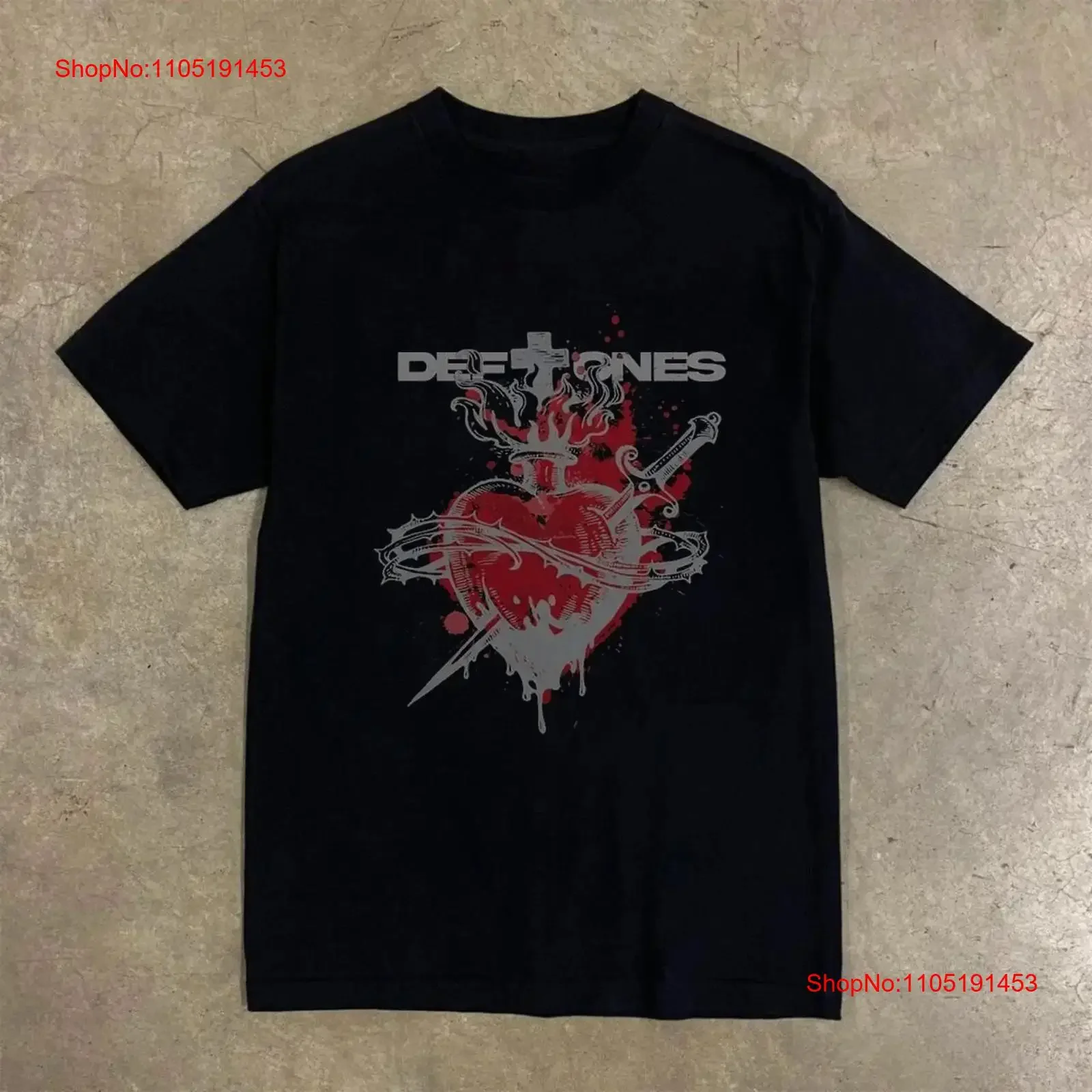 

Редкая классическая рок-футболка Deftones, черная хлопковая футболка, размер S 5XL, винтажная стираная удобная повседневная стильная дизайнерская одежда с графикой