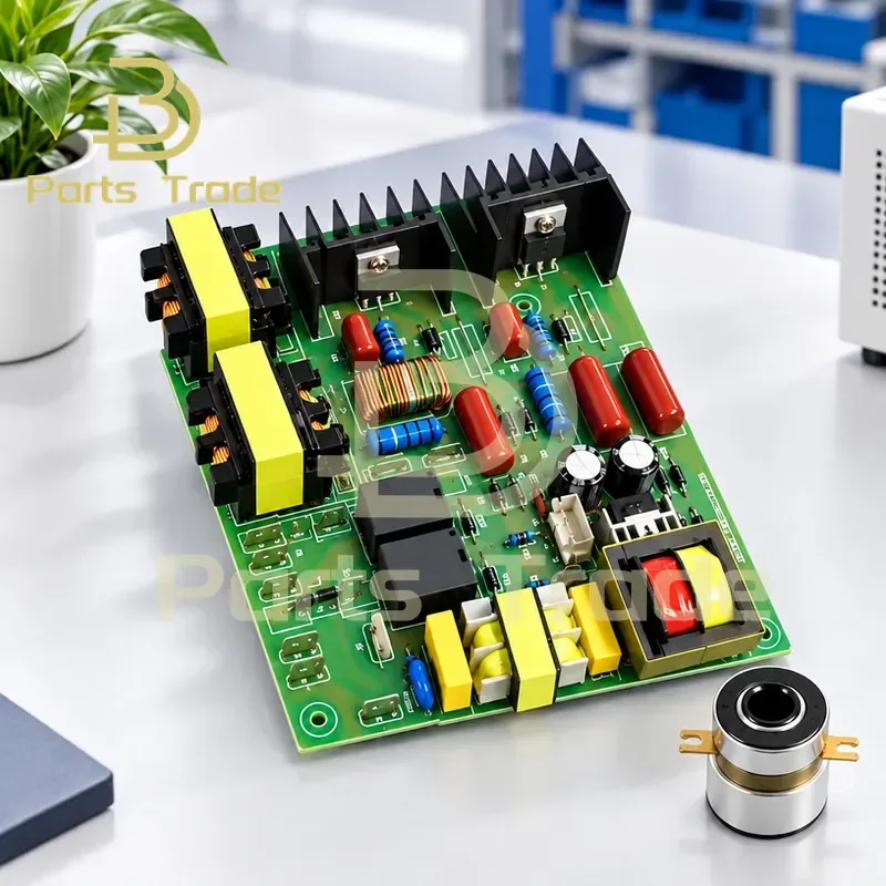 60W 120W 180W Ultrasonic Cleaner Digital Display Oscillator Generator Control Power Supply for Motherboard Accessories Repair