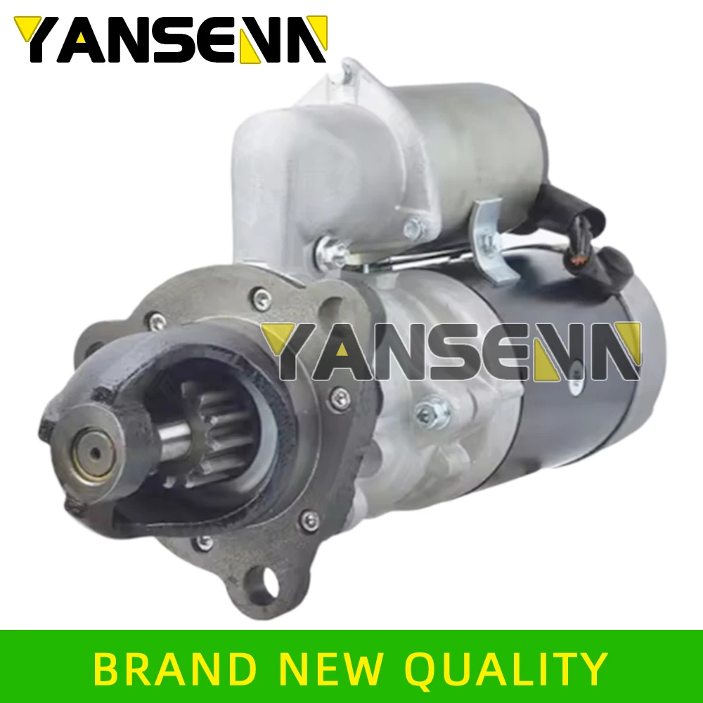 24V 12T 11KW كاتب المحرك ل 1984-1990 كوماتسو الزاحف D50A D53A D60A D60S D75S 6008139321 6008139322 0230006530 600-813-9321