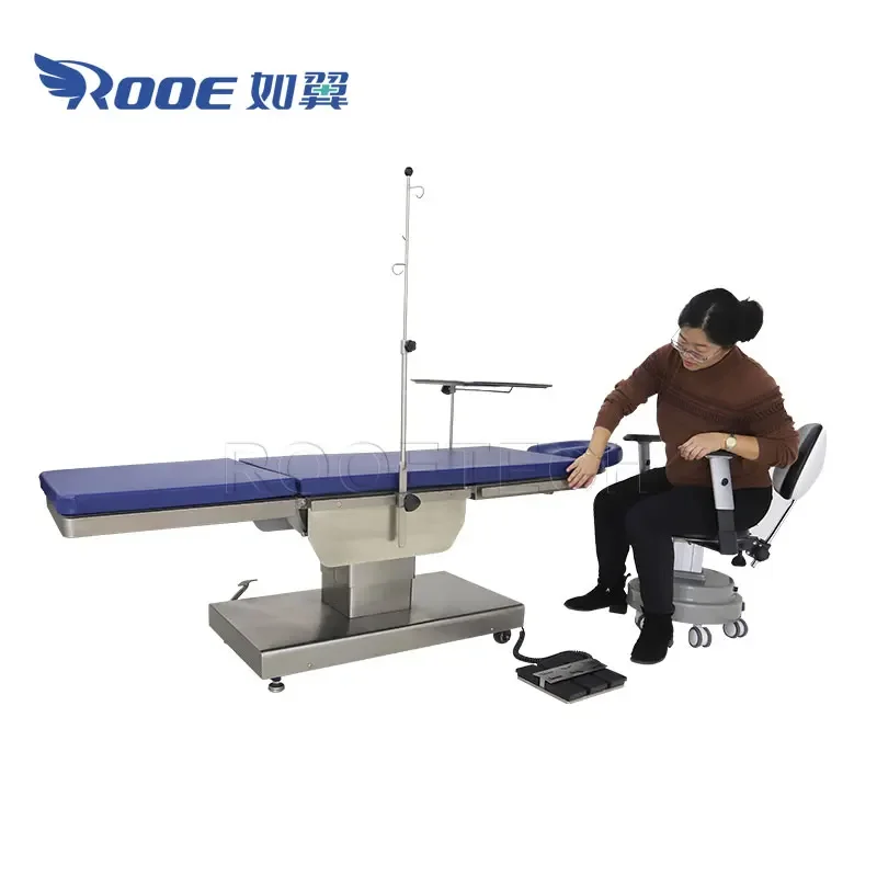 AOT200 Medical Ophthalmic Multi-angle Adjustment Electric Ophthalmology Operating Table with Doctor Chair