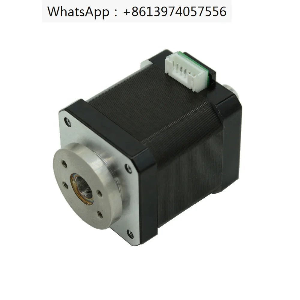 rotary index unit NEMA 17 stepper motor hollow shaft stepper motor