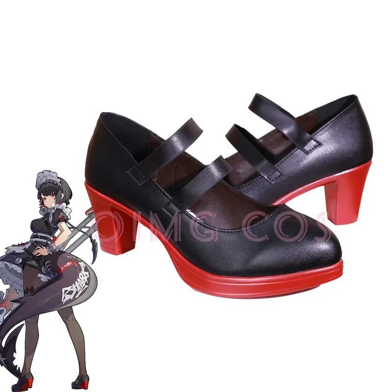 

Zenless Zone Zero Ellen Joe Cosplay Shoes Anime Chinese Style Halloween Role playing props for men Game