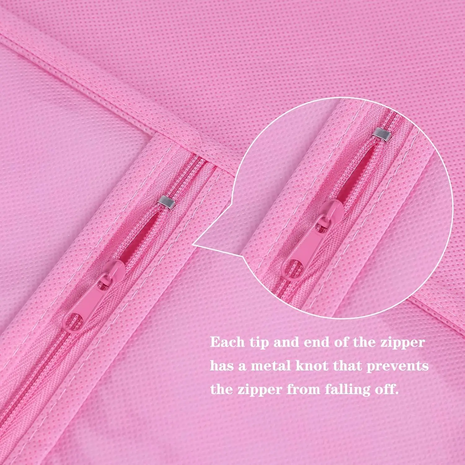 Wig Storage Bags with Hanger for Hair Extensions