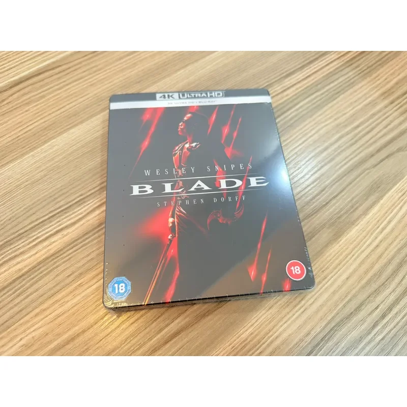 British Version 4K Iron Box Blade Warrior High Definition Streaming Media Player