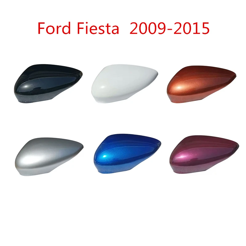 Osłona lusterka bocznego do Ford Fiesta 2009 2010 2011 2012 2013 2014 2015 Obudowa lusterka wstecznego Akcesoria samochodowe