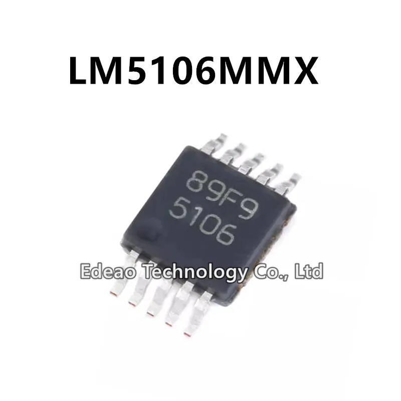 5~20Pcs/lot NEW LM5106MMX/NOPB VSSOP-10 LM5106MMX LM5106 Marking:5106 SMD gate driver