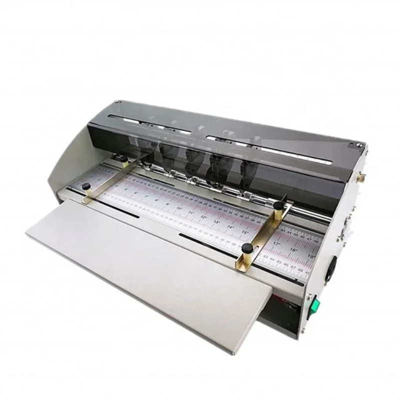 

470mm electric creasing perforating machine 3 in 1/paper