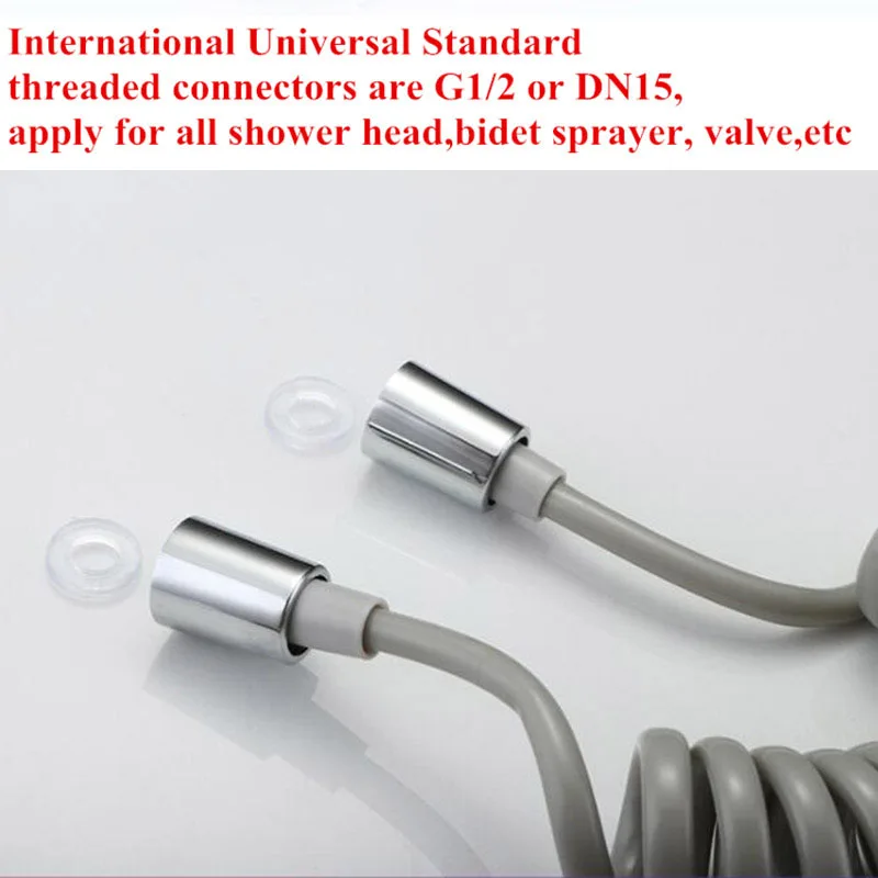 Гибкий шланг для душа, 1,5 м, 2 м