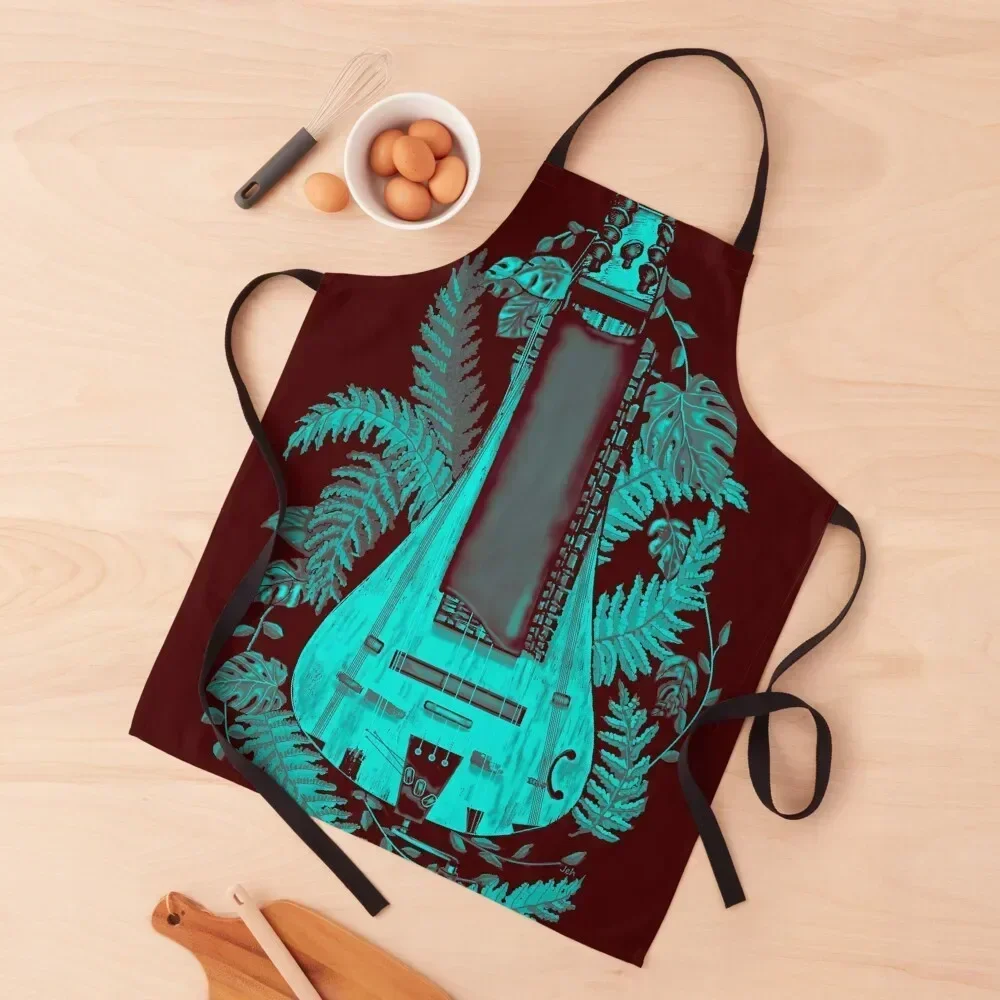 Dawnlight Hurdy-Gurdy Apron japanese woman Women's Home Clothes Kitchen Utensils Cooking Clothes Apron