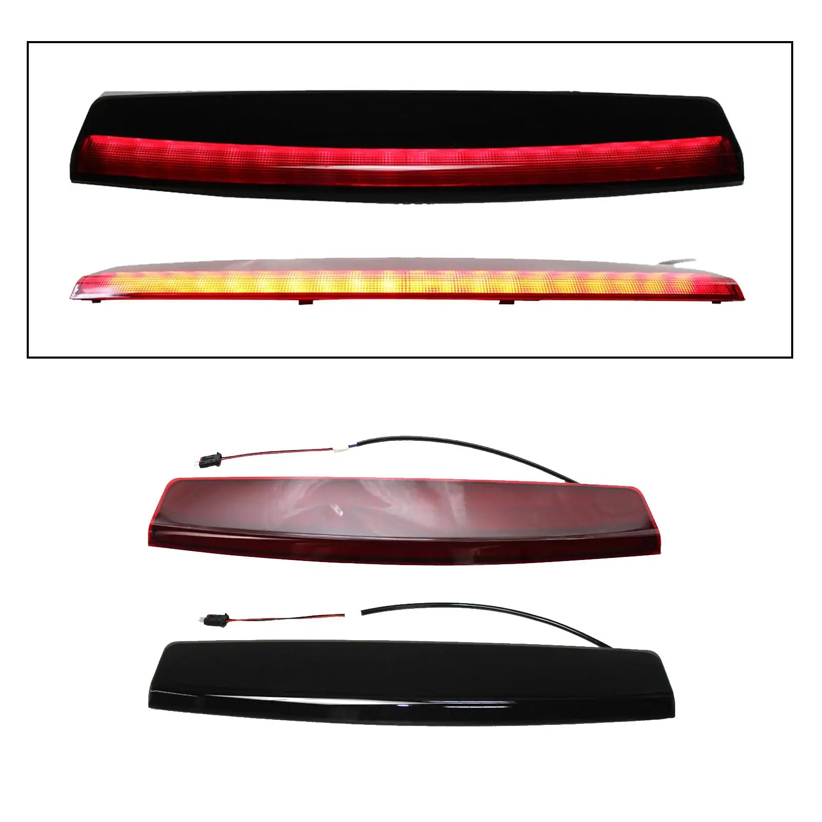 Vehicle High Level Brake Light Suitable Replaces 3002-2012 Accessories, High Performance