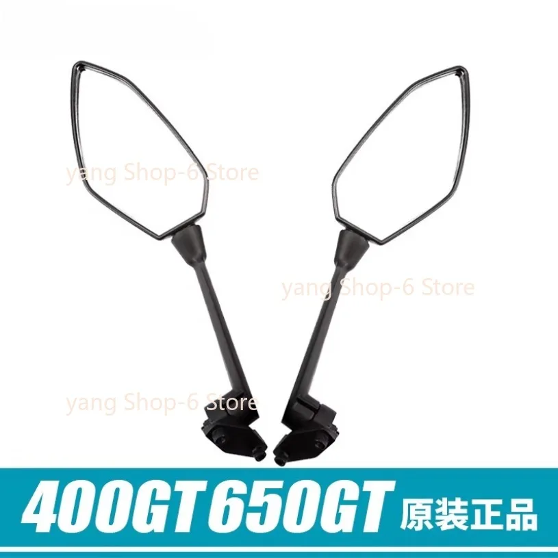 Fit for CFMOTO 400GT 650GT CF400-5 CF650-8 State Guest Rearview Mirror Left and Right Mirror