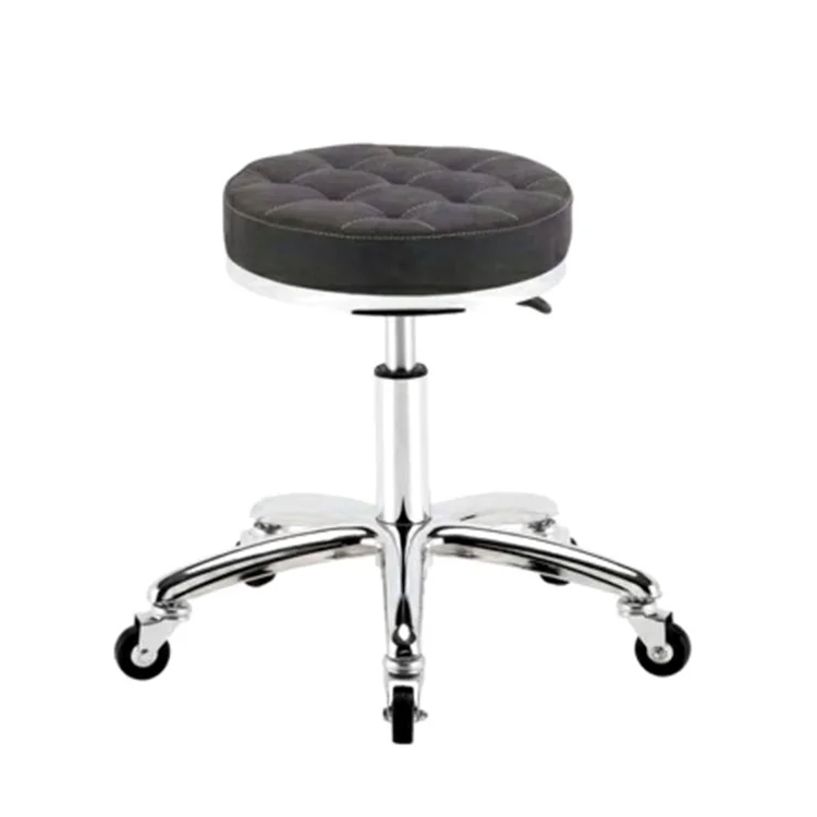 CH-03 Salon Spa Beauty Chair Saddle Clinic Medical Master Massage Manicure Swivel Work Rolling Stool