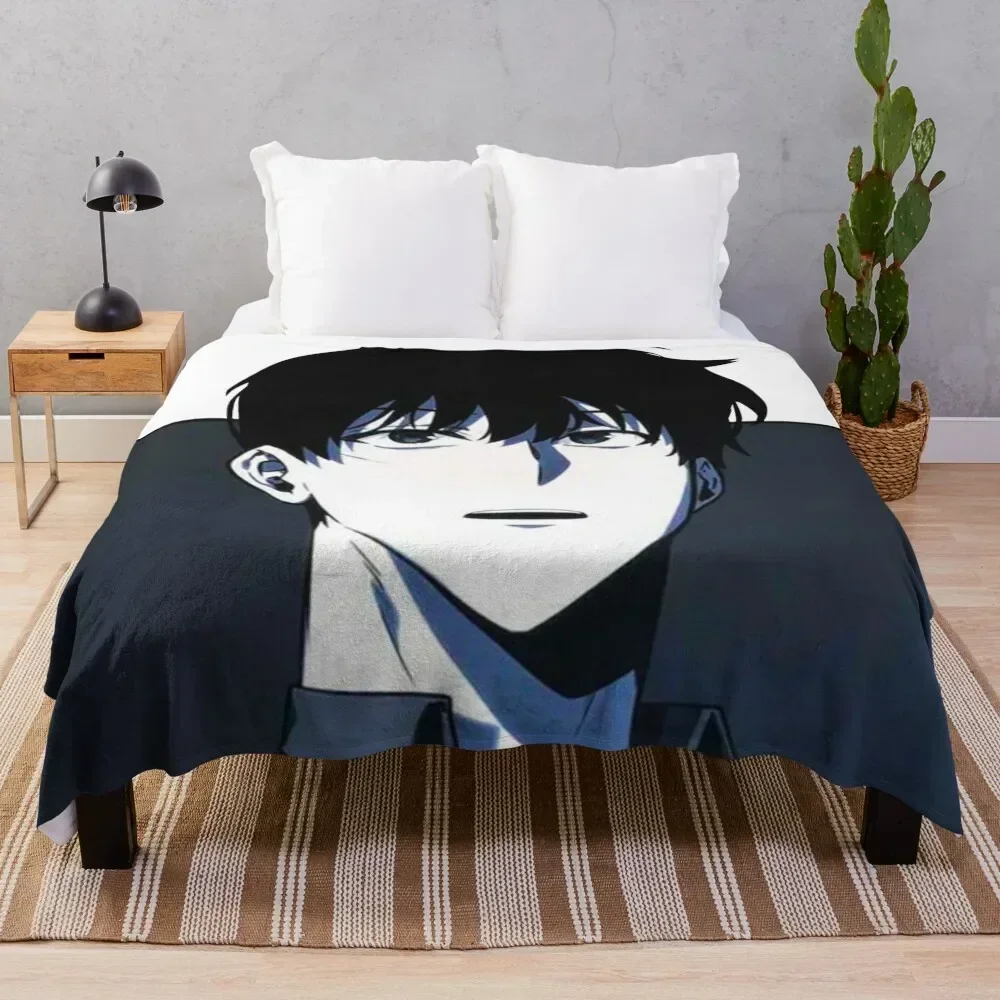 

Omniscient Reader's Viewpoint | Kim Dokja Throw Blanket Luxurious Soft Blanket Holiday Gift for Family