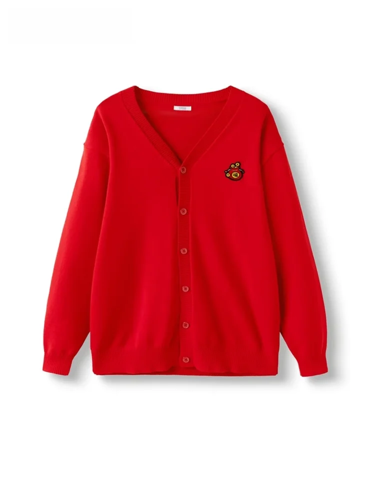 maglione-lavorato-a-maglia-rosso-da-ragazzo-primavera-autunno-miscela-di-cotone-e-nylon-lungo-sve-v-ne-casual-sle-abbigliamento-per-bambini-genitore-figlio-m