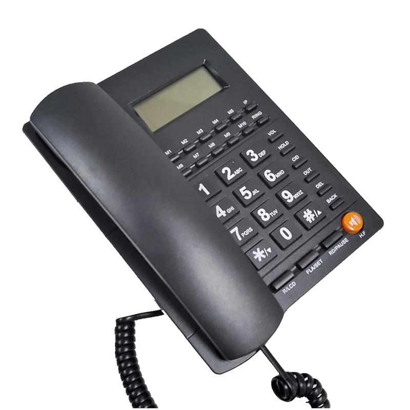 Good quality KX-L019 Telefone Landline Phone Caller ID Corded Telephone Desktop Telephone for Home Office Hotel Restaurant