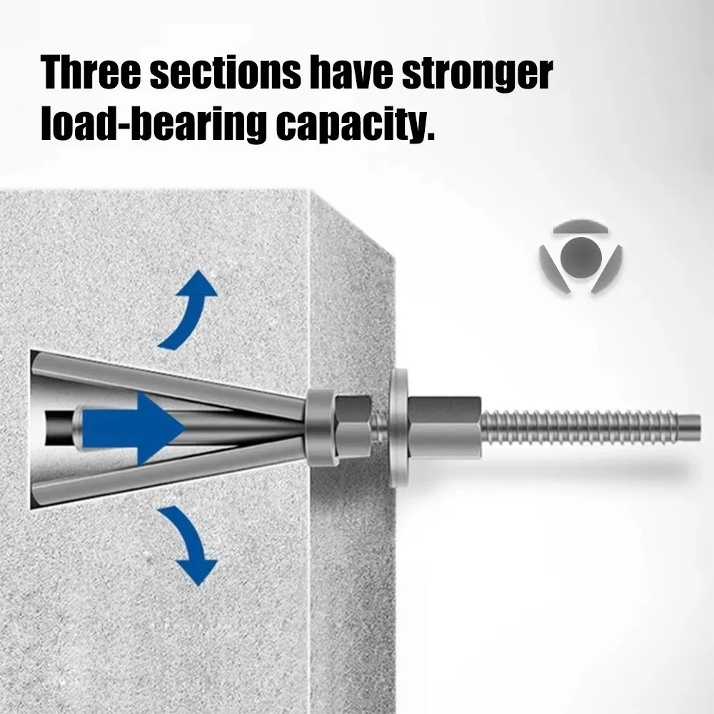 New Portable 160 Mm Anchor Fixing The Base Adapter Reuse Water Drill Screw Bracket Tool Screws Expansion Screw