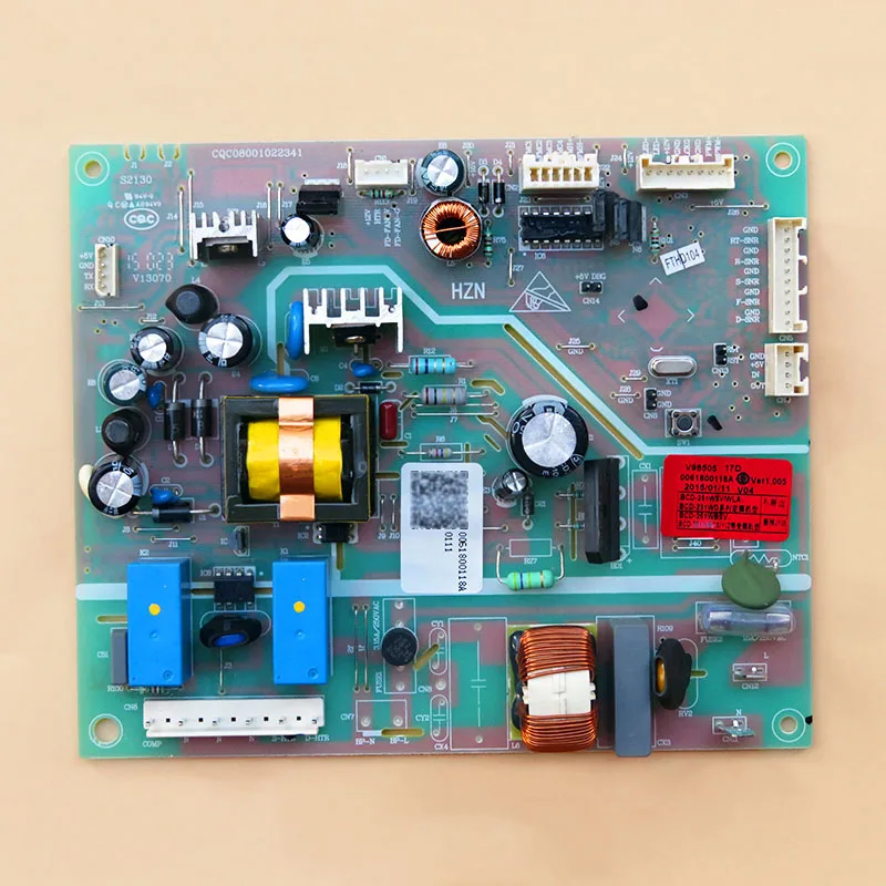新しい良好な冷蔵庫コンピュータボード電源モジュール BCD-251WBSV/BCD-252WDBB 0061800118A ボード