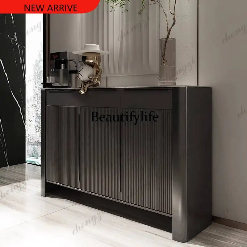 X173 Asian Display Shoe Cabinet Organizer Drawers Space Saving Shoe Cabinet Corridor Storage Luxury Sapateira Furniture For Home