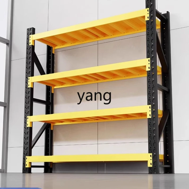 

LH steel storage cargo storage multi-layer storage household warehouse heavy cargo rack