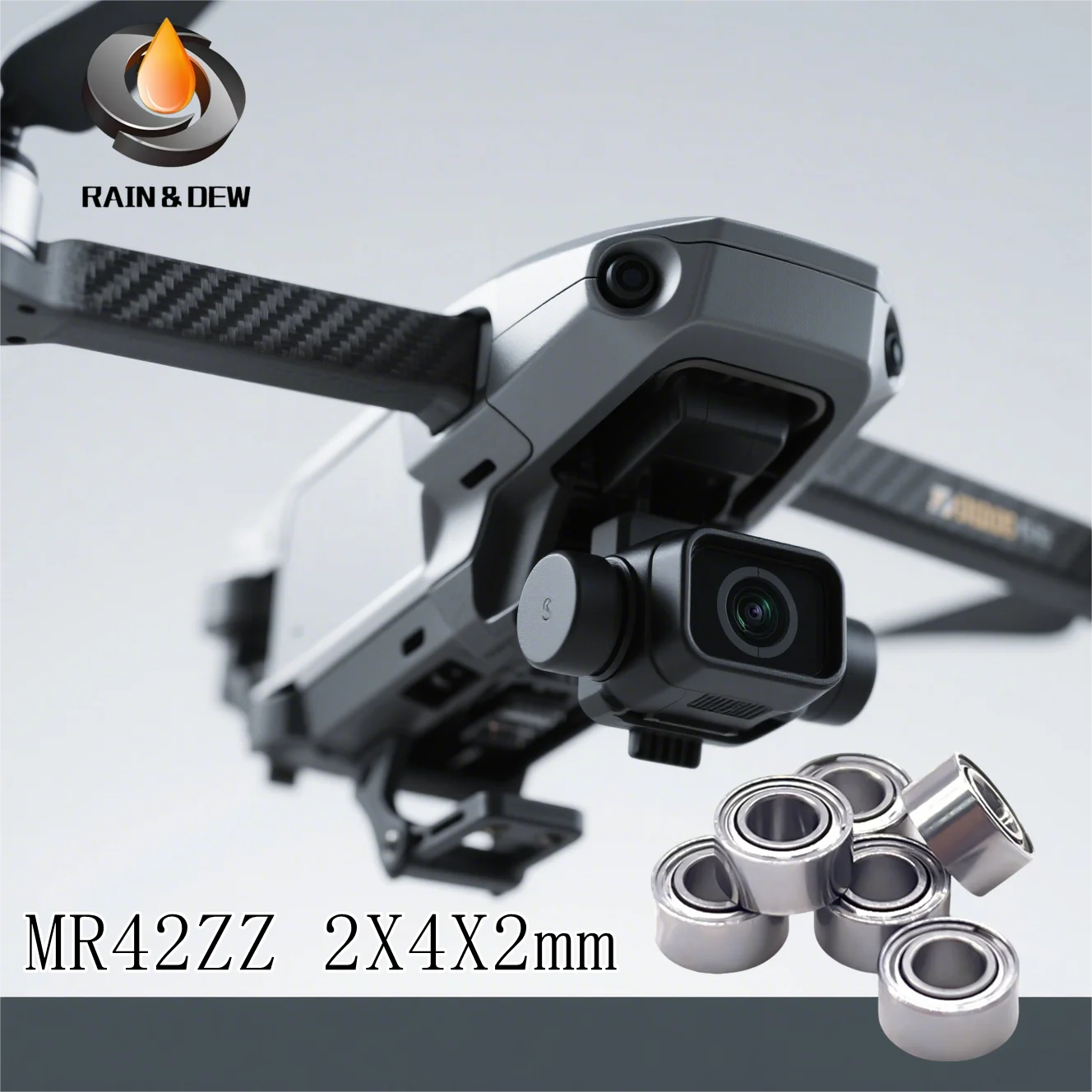 

1PCS High-Speed Small Bearing For Toy Motor Model MR42ZZ 2x4x2 mm Precision Bearing ABEC-7 MR52ZZ MR63ZZ MR83ZZ MR95ZZ MR115ZZ
