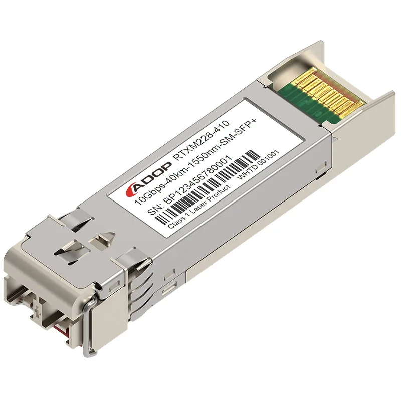 ADOP for Cisco SFP-10G-ER40 Compatible 10GBASE-ER SFP+ 1310nm 40km DOM Duplex LC SMF Optical Transceiver Module